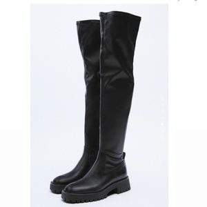 High Knee Zara boots